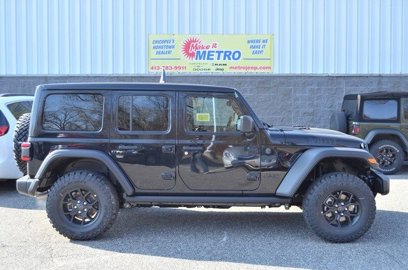 New 2025 Jeep Wrangler Willys