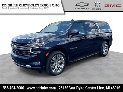Certified 2021 Chevrolet Suburban LT