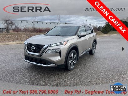 Used 2021 Nissan Rogue Platinum