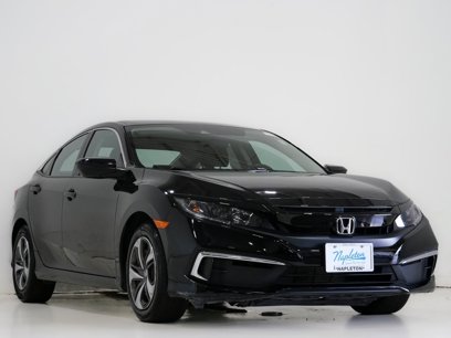 Used 2021 Honda Civic LX