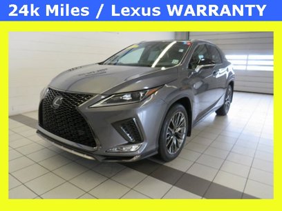 Used 2022 Lexus RX 350 F Sport