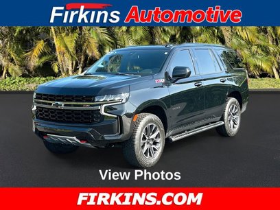Used 2021 Chevrolet Tahoe Z71 w/ Max Trailering Package