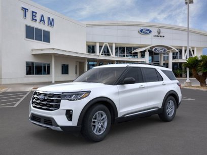 New 2025 Ford Explorer Active w/ Active Comfort Package