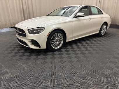 Used 2021 Mercedes-Benz E 350 4MATIC Sedan