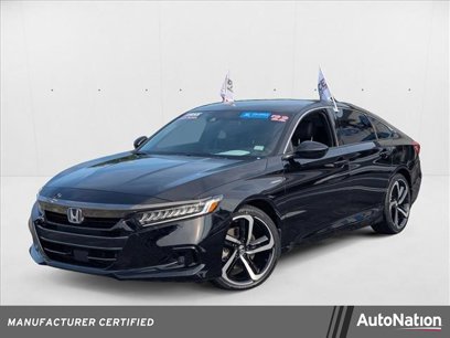 Certified 2022 Honda Accord Sport