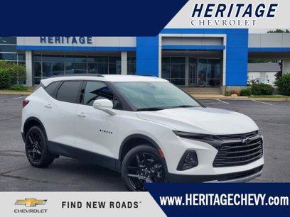 Certified 2022 Chevrolet Blazer LT