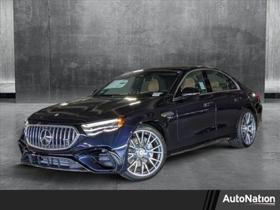New 2025 Mercedes-Benz E 53 AMG e 4MATIC Sedan