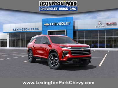 New 2025 Chevrolet Traverse High Country