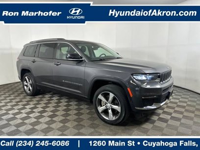 Used 2022 Jeep Grand Cherokee L Limited