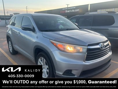 Used 2015 Toyota Highlander LE