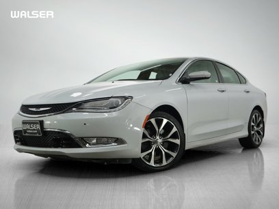 Used 2015 Chrysler 200 C w/ Navigation & Sound Group I