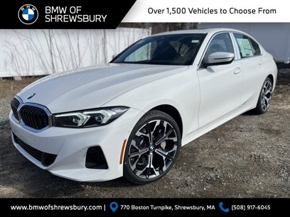 New 2025 BMW 330i xDrive Sedan w/ Premium Package