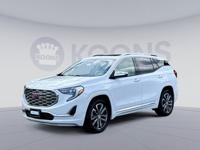 Used 2018 GMC Terrain Denali w/ Comfort Package