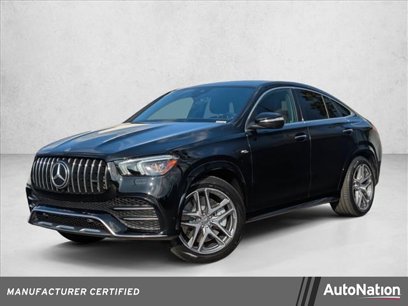 Certified 2022 Mercedes-Benz GLE 53 AMG 4MATIC Coupe