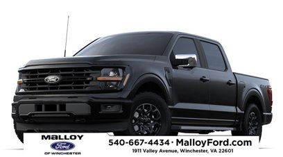 New 2024 Ford F150 XLT w/ Equipment Group 302A MID
