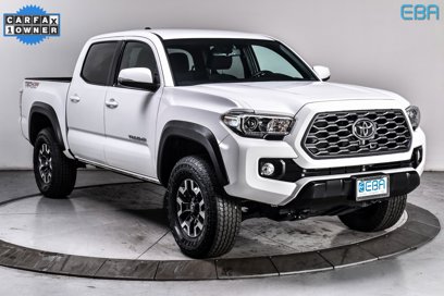 Used 2023 Toyota Tacoma TRD Off-Road w/ Technology Package