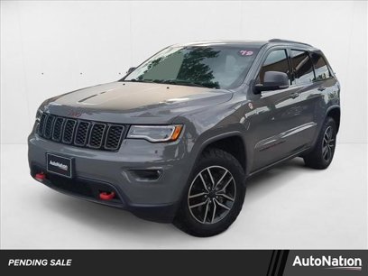 Used 2019 Jeep Grand Cherokee Trailhawk w/ Trailhawk Luxury Group