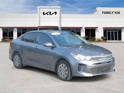 Certified 2020 Kia Rio S