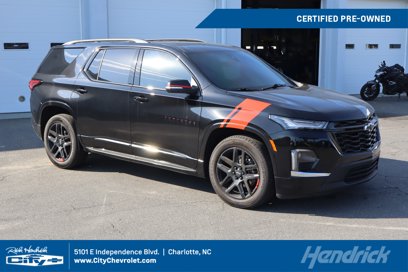Certified 2023 Chevrolet Traverse Premier w/ Redline Edition