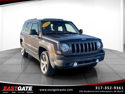 Used 2016 Jeep Patriot High Altitude
