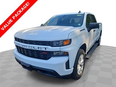 Used 2020 Chevrolet Silverado 1500 Custom w/ Custom Value Package