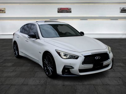 Used 2018 INFINITI Q50 Red Sport 400 w/ Proactive Package