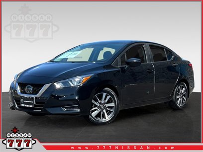 Certified 2020 Nissan Versa SV