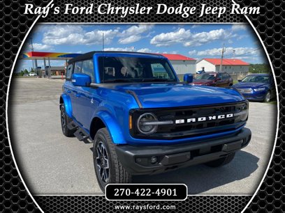 New 2024 Ford Bronco Outer Banks