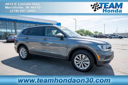 Used 2020 Volkswagen Tiguan S