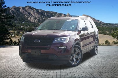 Used 2018 Ford Explorer Sport w/ Equipment Group 401A