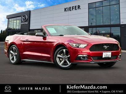 Used 2016 Ford Mustang Convertible w/ Equipment Group 051A