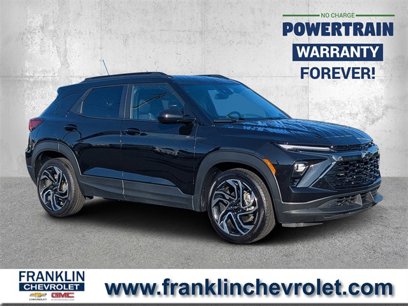 Used 2024 Chevrolet TrailBlazer RS