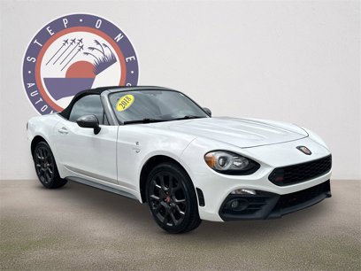 Certified 2018 FIAT 124 Spider Abarth w/ Navigation & Sound Group