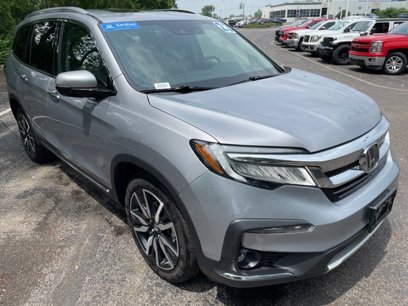 Certified 2022 Honda Pilot Elite