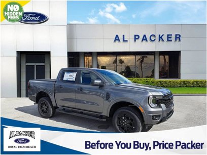 New 2025 Ford Ranger XLT w/ Equipment Group 301A High