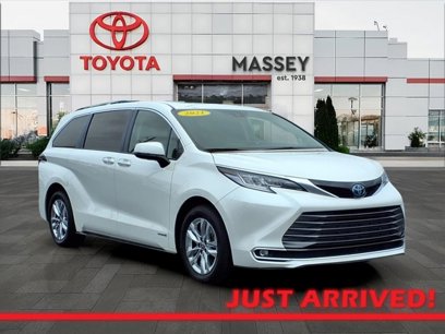 Used 2021 Toyota Sienna Limited