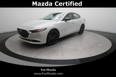 Certified 2024 MAZDA MAZDA3 s