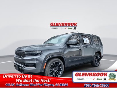 Used 2023 Jeep Grand Wagoneer Series III w/ Rear Seat Video Group 1