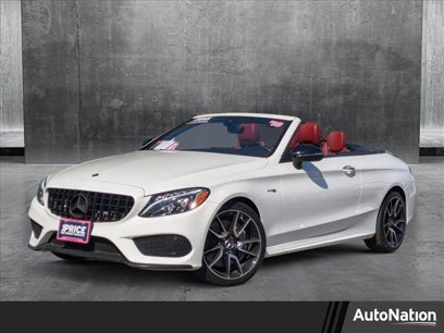 Used 2018 Mercedes-Benz C 43 AMG 4MATIC Cabriolet