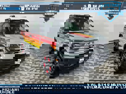 New 2024 Ford Bronco Sport Free Wheeling