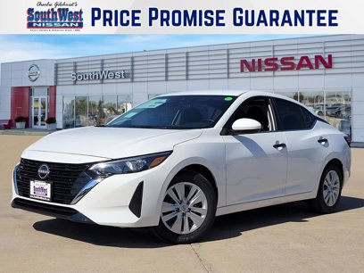 New 2025 Nissan Sentra S