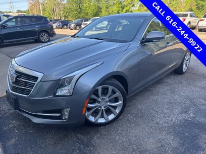 Used 2018 Cadillac ATS Premium Luxury