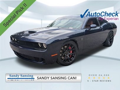 Used 2015 Dodge Challenger SRT Hellcat
