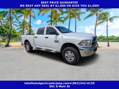 Used 2018 RAM 2500 Tradesman w/ Chrome Appearance Group