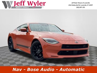 Certified 2024 Nissan Z Performance w/ Heritage Edition