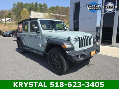 Used 2024 Jeep Wrangler Sport