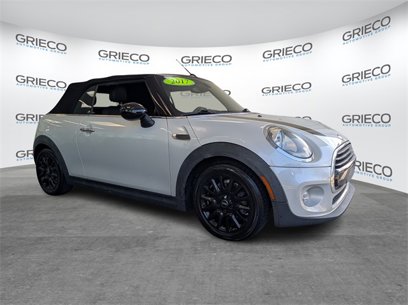 Used 2017 MINI Cooper Convertible