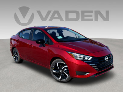 New 2025 Nissan Versa SR