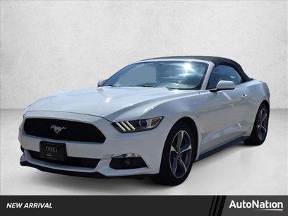 Used 2016 Ford Mustang Convertible w/ Equipment Group 051A