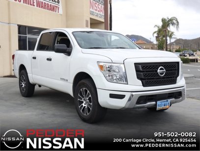 Used 2022 Nissan Titan SV